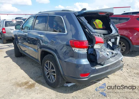 2021 Jeep Grand Cherokee Limited 4X4 из США, поврежденный, VIN 1C4RJFBG7MC667914